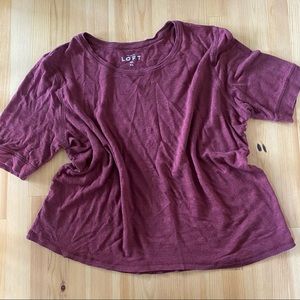 LOFT Quarter Sleeve Top